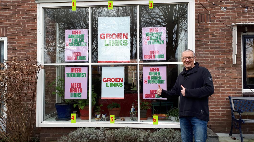 Campagne poster voorbeelden