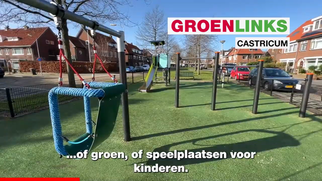 speelplaats in Castricum