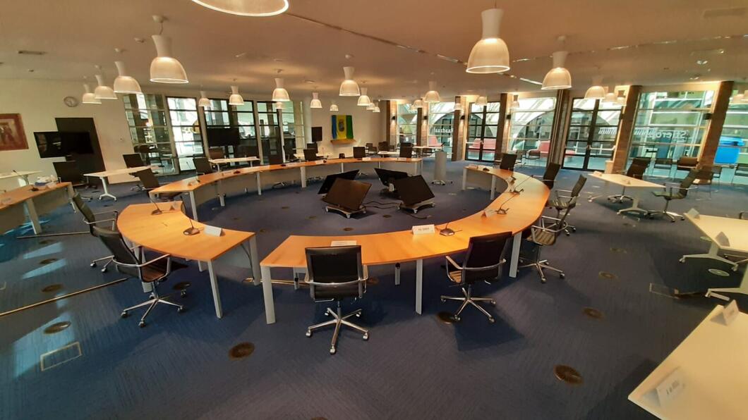 Raadzaal Castricum bijeenkomst raadslid worden