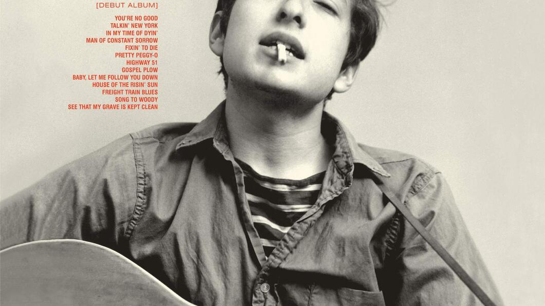 Cover van Bob Dylan's debuutalbum