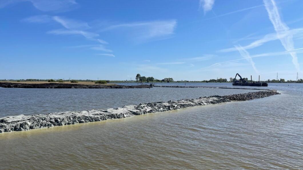 Foto Alkmaardermeer. Bron HHNK