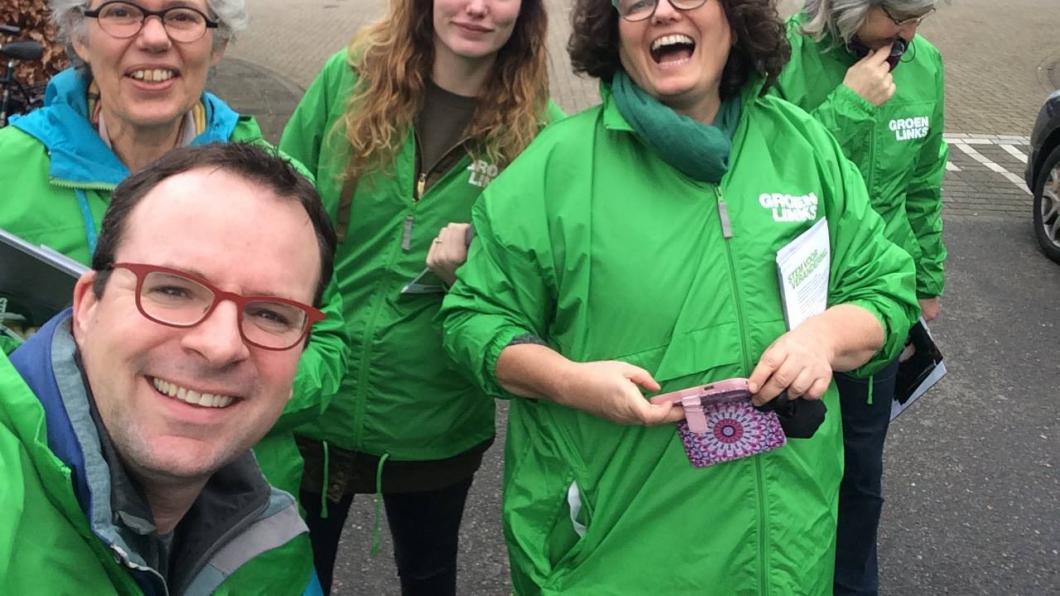 Campagne Team Castricum in actie! Campagne Team Castricum in actie!