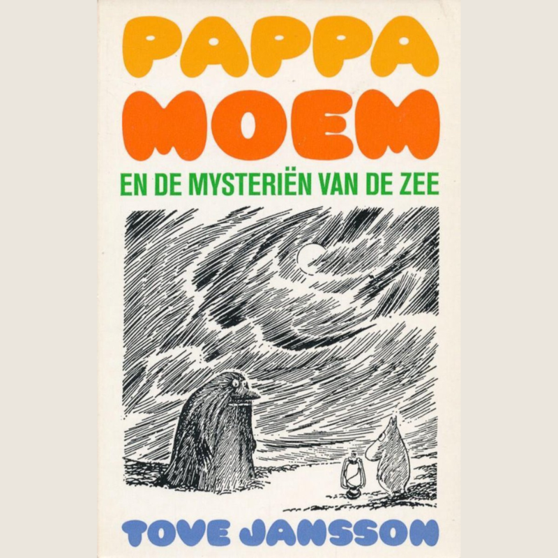 Boekcover van Tove Jansson's Pappa Moen
