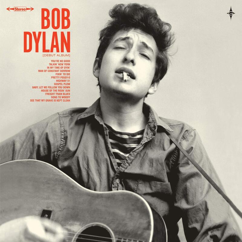Cover van Bob Dylan's debuutalbum