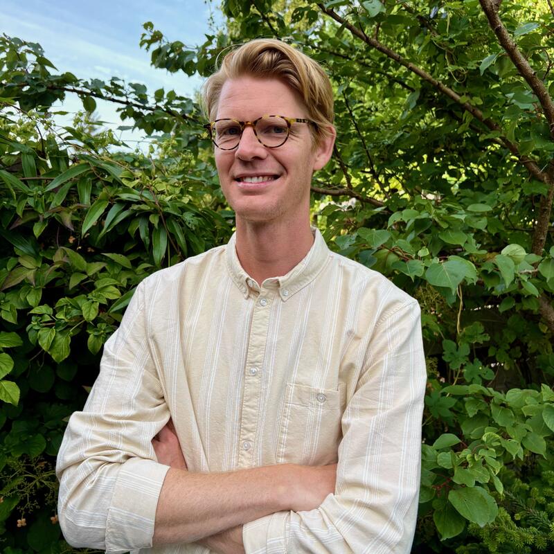 Foto van Bram Smit, gastspreker op de informatieavond over Schiphol in Limmen