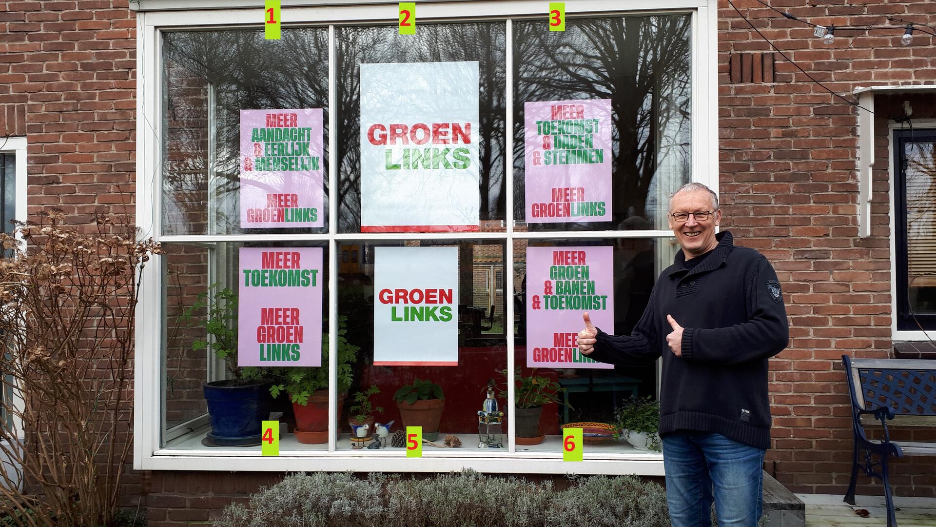 Campagne poster voorbeelden