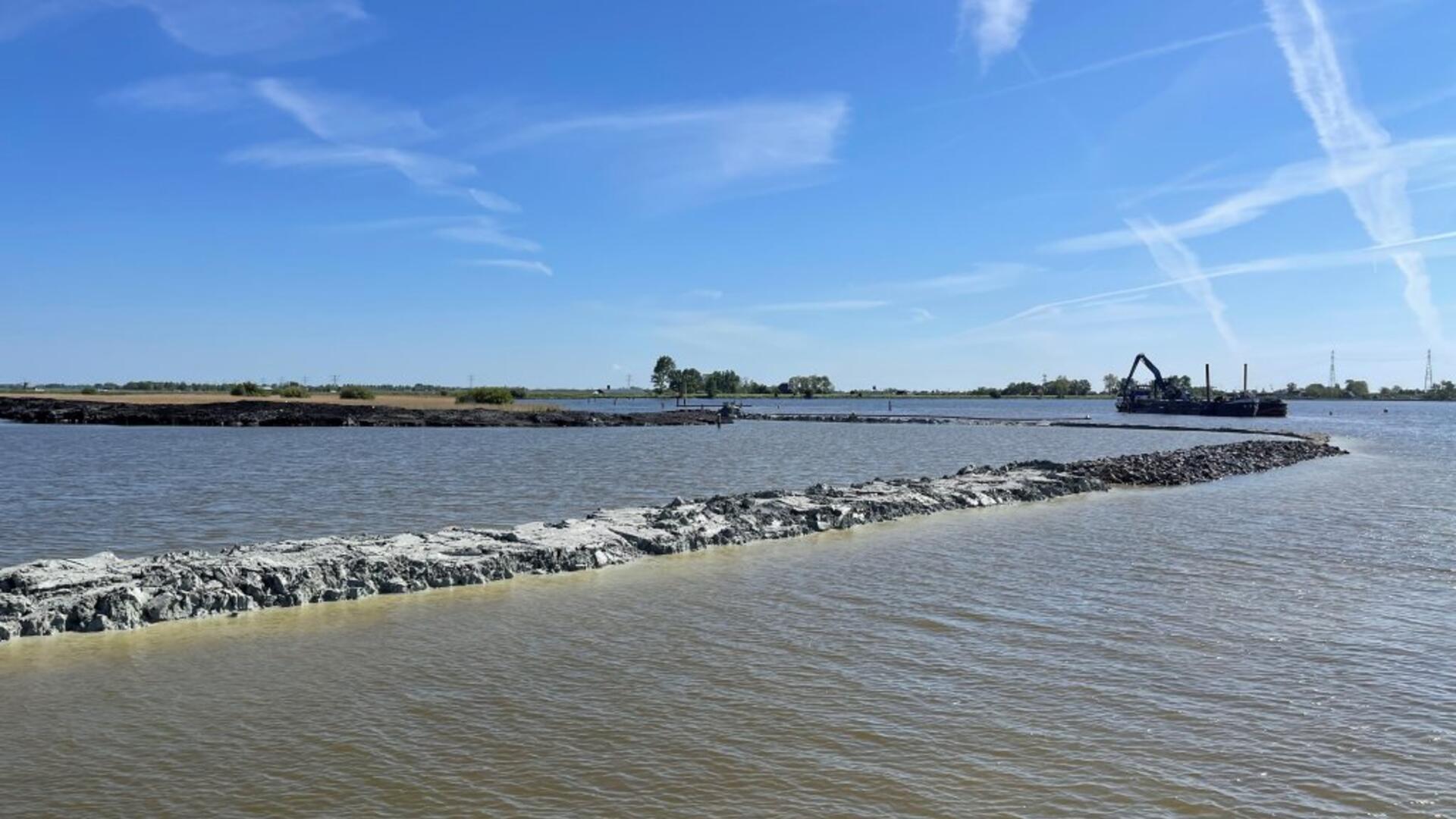 Foto Alkmaardermeer. Bron HHNK