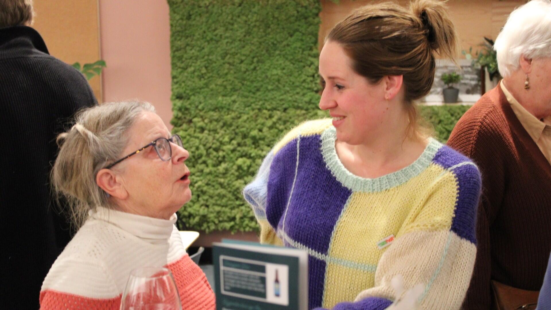 Foto tijdens de ledenborrel in januari 2026